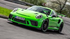 Porsche claims the top speed for the car is a blistering 194 mph. Porsche 911 Gt3 Rs 2018 Review The Best Just Got Better Car Magazine