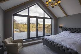 Bedroom Inspiration Gabled Floor To Ceiling Windows Mulberry House Express Bi Foldi Bedroom Window Design Vaulted Ceiling Bedroom Floor To Ceiling Windows