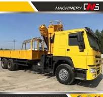 Cargo Truck 8 Ton Knuckle Boom Crane Folding Arm Manipulator Articulated  Boom Crane Truck with High Quality