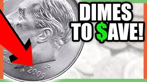 Top 10 Low Mintage Dimes Worth Money Dime Coins To Look For