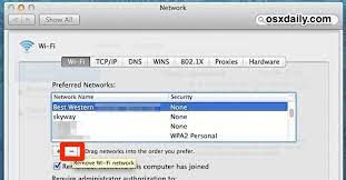 Tap the i button next to a network that you have previously joined, then tap forget this network. How To Forget A Wi Fi Network In Mac Os X Osxdaily