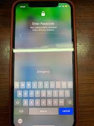 Sep 16, 2021 · how to unlock iphone 12/11/x/xr/8/7/6/5/4 if your forgot iphone passcode? Alphanumeric Keyboard On Lock Screen Of I Apple Community