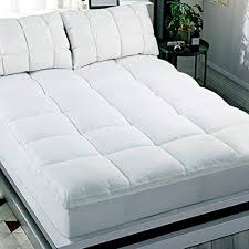 Abakan Extra Thick Mattress Topper Twin Xl Size Soft Mattress Pad Cover Cooling Cotton Top Pillow Top Quality 8 21 Thick Mattress Topper Mattress Soft Mattress