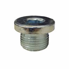 Bujão Carter Motor M20x12mm F 1,5 Allen Eletrônico Mercedes