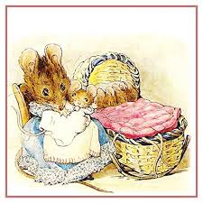 Hunca Munca And Her Babies Nspired By Beatrix Potter Counted