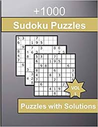 Learn more about sudoku puzzles and how to solve them at sudoku.com. 1000 Sudoku Puzzles With Solutions 4 Puzzle Per Page Large Print Sudoku Sudoku Large Print With Tips And Tricks Vol1 Sudoku Puzzles Very Easy To Extreme Hard El Manzari Hamza 9798713937751 Amazon Com Books
