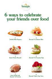 give a big festive thanks celebrate friendsgiving with our fun boursin appetizers best appetizer recipes recipes air fryer recipes healthy