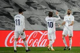 Real madrid vs athletic club. Real Madrid Beat Athletic Club
