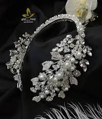 Nemaye Opisu Svitlini Bride Tiara Bride Hairstyles Headband Tiara