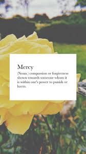 God Has Shown Us Such Great Mercy In 2020 Word Definitions Mercy Nouns