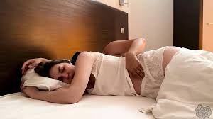 Unplanned Sex in a Hotel Room Between Stepson and His Stepmother