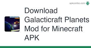 In order to explore all the planets, the mod gives you two types of vehicles: Galacticraft Planets Mod For Minecraft Apk 2 Android App Download