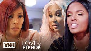 K. Michelle vs. Rasheeda, Lyrica & More | Love & Hip Hop | #AloneTogether -  YouTube