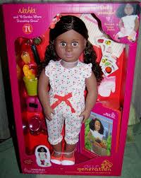 Our Generation African American Nahla Garden 18 Deluxe Doll Get Ready For Incredible Adventures Lots Of Memories And An Endless Amount Of Fun With Nahla She