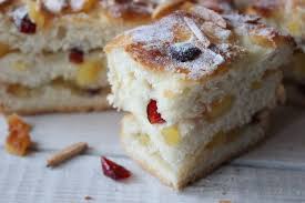 Pan Brioche Allo Yogurt Con Miele E Mirtilli Rossi Infornare Idee Alimentari Mirtillo Rosso