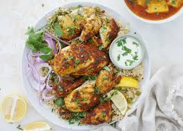 I am busy with all the prep for the new year's party. Instant Pot Whole Tandoori Chicken With Potato Curry My Heart Beets