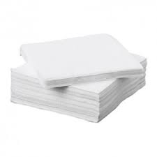 9,00 € ajouter au comparateur. Serviette De Table En Papier Blanche 17x17