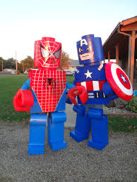 Hand Made Lego Man Costumes Lego Halloween Costumes Lego Halloween Halloween Costumes For Kids