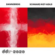 Hover to see shiny flag. Vidste Du At Tysklands Flag Goethe Institut Danemark Facebook