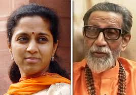 Supriya sule is an mp in 17th lok sabha. Sharad Pawar S Daughter Supriya Meets Bal Thackeray India News India Tv