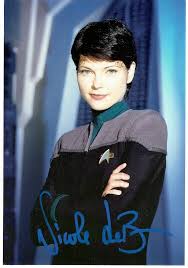 Nicole de Boer Signed Star Trek Deep Space Nine Ezri Dax Postcard | eBay