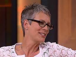 It's just who she is. Jamie Lee Curtis Shedding Skin