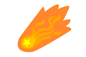 Example of how to create a star in svg with possiblity to easily change both the color of the star and it's background with css. Shooting Star Svg Cut File By Creative Fabrica Crafts Creative Fabrica