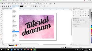 6.4 trace dengan bezier tool sesuai bentuk posterize yaitu pertemuan antara warna yang satu dengan warna yang lain seperti gambar berikut yang saya buat dengan line biru. Cara Membuat Gambar Menyatu Dengan Background Coreldraw Tutorialduaenam