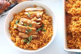 Perfectly Smokey Nigerian Party Jollof Rice Jollof Rice Nigerian Recipes Jollof