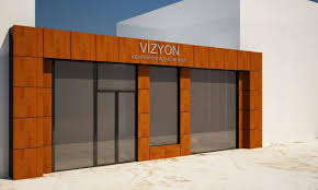 İstanbul dış cephe kaplama fiyatlarına bak, karşılaştır. Magaza Etrafi Kompozit Kaplama Sason Aluminyum Cephe Sistemleri