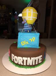 Birthday Cakes For 10 Year Old Boy Fortnite Fortnite Cake Created By Cool Cakes North Port Fl Birthday Party Cake Boy Birthday Cake Cakes For Boys