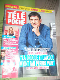 L'histoire de christian quesada, condamné pour détention et diffusion d'images pédopornographiques, a été très souvent évoquée sur c8 au mépris de la présomption d'innocence. Tele Poche 2701 Christian Quesada Le Champion Lenni Kim Rakuten
