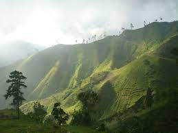 Beautiful Green Mountains In Haiti Imgur Travel Haiti Mountains