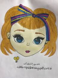 صور رسم بنات جميله بالألوان السلام عليكم ورحمه الله وبركاته مرحبا بكم زوار ومحبى صور الاحلام اسمحولى اليوم ان اقدم لكم احدى Doll Face Disney Characters Art