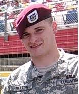 Local Soldier Takes Part in NASCAR Memorial Day Tribute