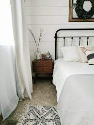 5 Ways To Brighten Any Space Joyfully Growing Modern Farmhouse Guest Bedroom Home Decor Bedroom Farmhouse Guest Bedroom