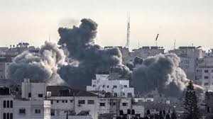 Una nueva serie de ataques entre israel y palestina se desataron. Alto El Fuego Entre Israel Y Hamas En La Franja De Gaza El 6 De Mayo De 2019