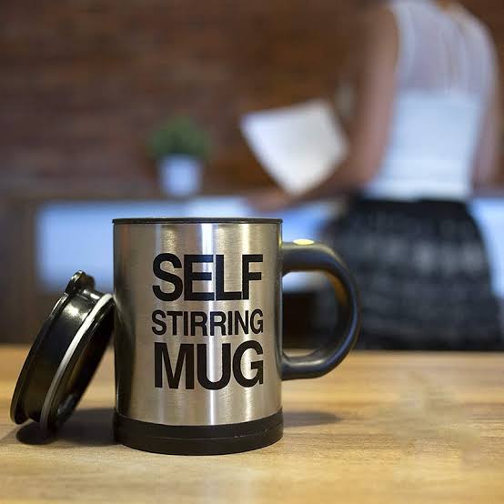 Magic Self Stirring Mug: a smarter way to enjoy effortless mixing convenient drinks