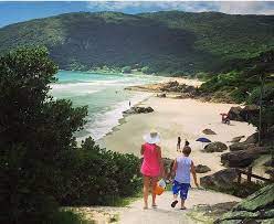 caminho para a praia do matadeiro floripa sc belezas do brasil lua de mel brasil