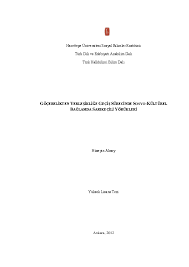 Pdf Gocebelikten Yerlesiklige Gecis Surecinde Sosyo Kulturel Baglamda Sarikecili Yorukleri Sarikecili Yoruks And Their Transition Process From Nomadic To Settled Life In A Socio Cultural Context Master Thesis Ankara 2012 Huseyin Aksoy