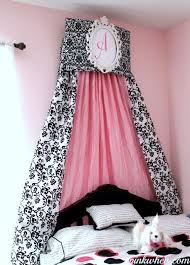 That makes storage of guest room an upholstered cornice board. Remodelaholic 25 Beautiful Bed Canopies You Can Diy