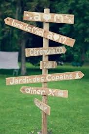 Panneaux De Signalisation Mariage Champetre Deco Mariage Mariage Blog Mariage