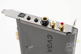 Creative have been relatively dark in the soundcard front, a business for which they were mainly recognized not that many years ago. Evga Nu Audio Pcie Sound Card Review True Hi Fi Pc Perspective