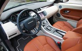 Land Rover Range Rover Evoque 2012 Suv Of The Year Winner Motor Trend Range Rover Evoque Range Rover Range Rover Evoque Interior