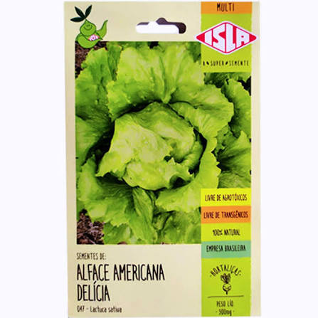 ISLA - ALFACE DELICIA AMERICANA 47