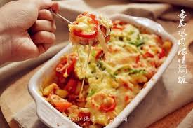 焗饭 recipe how to cook rice delicious hot spices