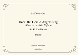But his life changes forever on the day when a gang of kidnappers tries to abduct him. Lentschat Ralf Hark The Herald Angels Sing Fur 10 Blechblaser Recording Processing Production Publication