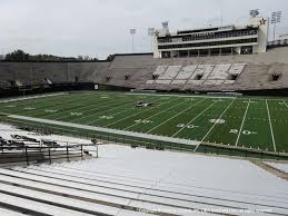 Vanderbilt Stadium View From Section T Vivid Seats
