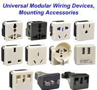 WONPRO Universal Multi-Configuration PDU Power Strips,