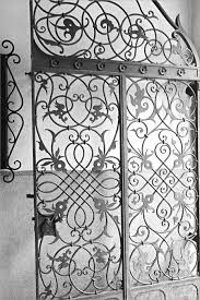 Fer Forge Maison Des Tetes Metal Working Decor Room Divider